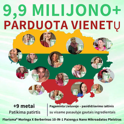【𝐏𝐚𝐬𝐤𝐮𝐭𝐢𝐧ė𝐬 𝐝𝐢𝐞𝐧𝐨𝐬 𝐚𝐤𝐜𝐢𝐣𝐚 – 𝟗𝟎 % 𝐧𝐮𝐨𝐥𝐚𝐢𝐝𝐚 】🍋‍🟩🍋‍🟩 Florisma® 𝑀𝑜𝑟𝑖𝑛𝑔𝑎 𝑋 𝐵𝑒𝑟𝑏𝑒𝑟𝑖𝑛𝑎𝑠 10-𝐼𝑁-1 𝑃𝑎ž𝑒𝑛𝑔ę𝑠 𝑁𝑎𝑛𝑜 𝑀𝑖𝑘𝑟𝑜𝑎𝑑𝑎𝑡𝑜𝑠 𝑃𝑙𝑒𝑖𝑠𝑡𝑟𝑎𝑠
