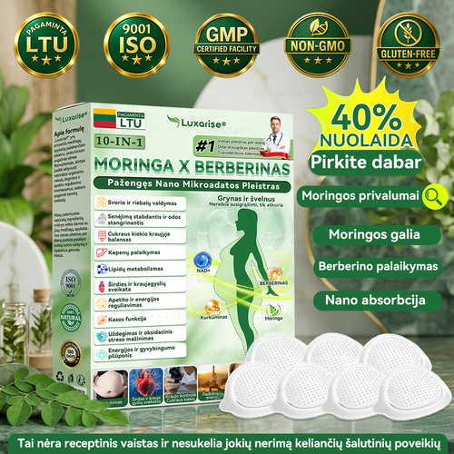 𝑶𝒇𝒊𝒄𝒊𝒂𝒍𝒊 𝒑𝒂𝒓𝒅𝒖𝒐𝒕𝒖𝒗ė| 💧💧𝑳𝒖𝒙𝒂𝙧𝙞𝙨𝙚® 𝑴𝒐𝒓𝒊𝒏𝒈𝒂 𝑿 𝑩𝒆𝒓𝒃𝒆𝒓𝒊𝒏𝒂𝒔 10-𝑰𝑵-1 𝑷𝒂ž𝒆𝒏𝒈ę𝒔 𝑵𝒂𝘯𝘰 𝑴𝒊𝒌𝒓𝒐𝒂𝒅𝒂𝒕𝒐𝒔 𝑷𝒍𝒆𝒊𝒔𝒕𝒓𝒂𝒔 (𝑲𝒂𝒓𝒕ą 𝒑𝒆𝒓 𝒅𝒊𝒆𝒏ą, 𝒎𝒂𝒕𝒐𝒎𝒊 𝒑𝒐𝒌𝒚č𝒊𝒂𝒊 𝒑𝒆𝒓 7 𝒅𝒊𝒆𝒏𝒂𝒔) ✅ 𝑵𝒖𝒕𝒖𝒌𝒊𝒎𝒂𝒔, 𝒅𝒊𝒂𝒃𝒆𝒕𝒂𝒔, 𝒎𝒊𝒆𝒈𝒐 𝒂𝒑𝒏ė𝒋𝒂 𝒊𝒓 𝒔ą𝒏𝒂𝒓𝒊ų 𝒑𝒓𝒐𝒃𝒍𝒆𝒎𝒐𝒔